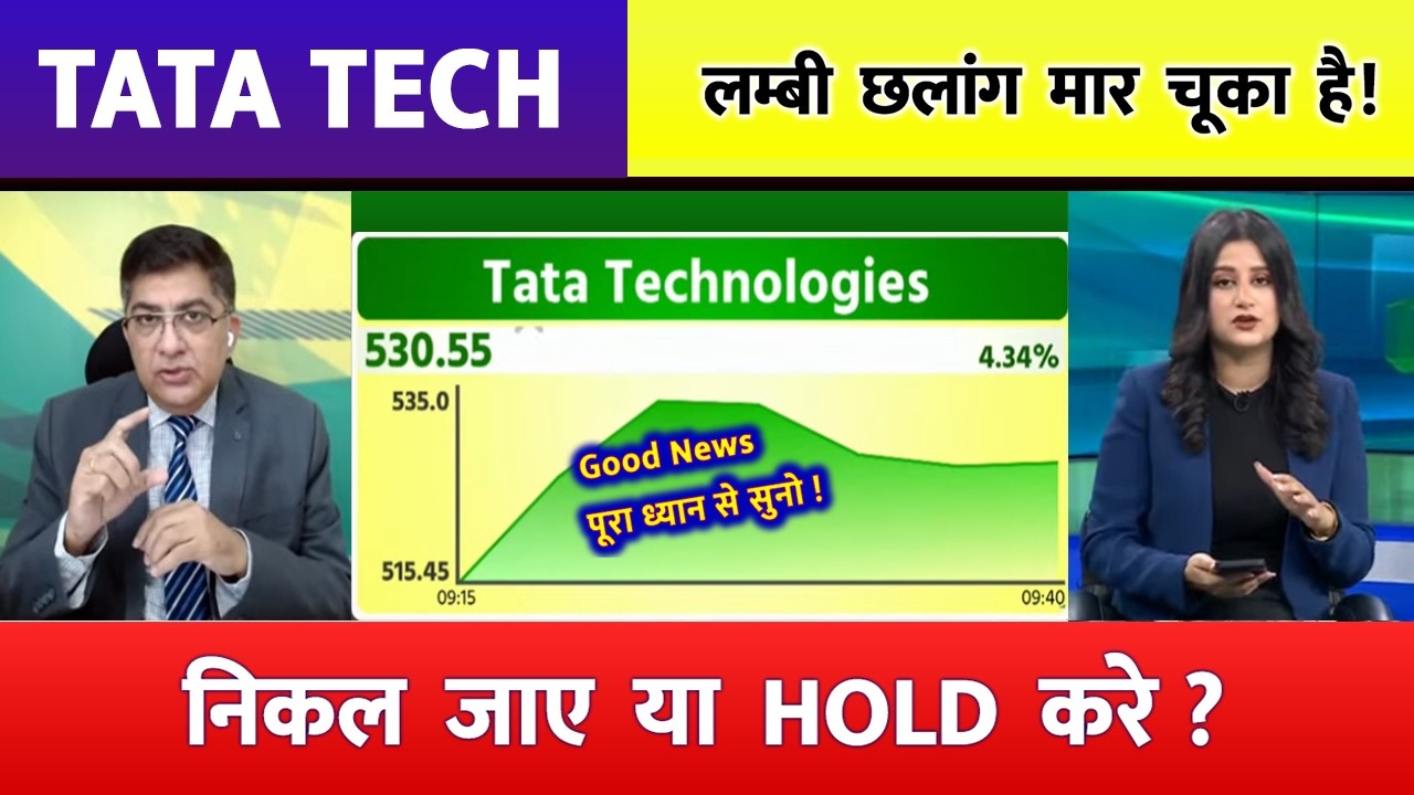 TATA Technologies share Analysis, Hold or sell ? tata tech share latest news, target 2026