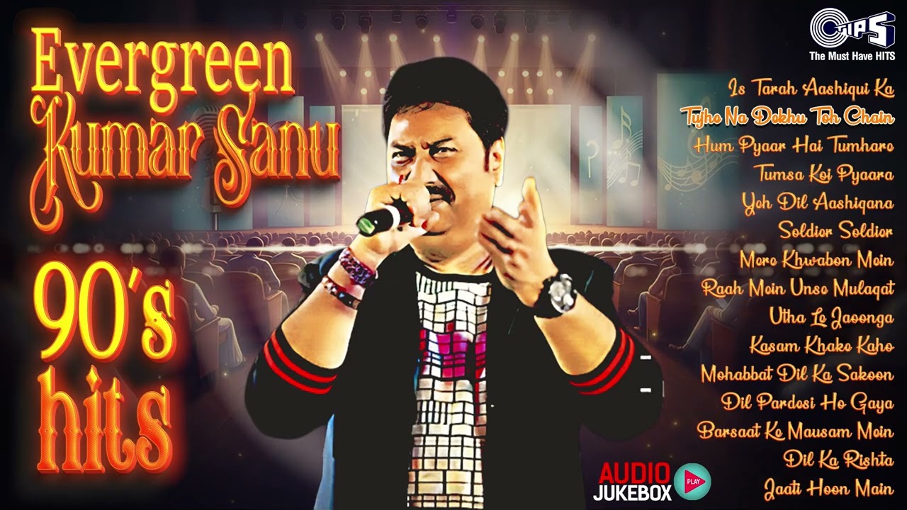 90s Love Songs | Old Songs | Sadabahar Hindi Gane | Evergreen Kumar Sanu 90's Hits | Audio Jukebox