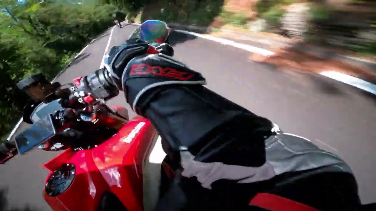 Ducati Hypermotard 950 SP / Sound Only / Uncut / RAW Video