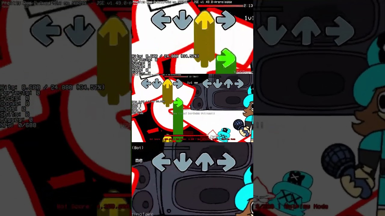 Why are they spamming tho #daveandbambi #spamtrack #fnf