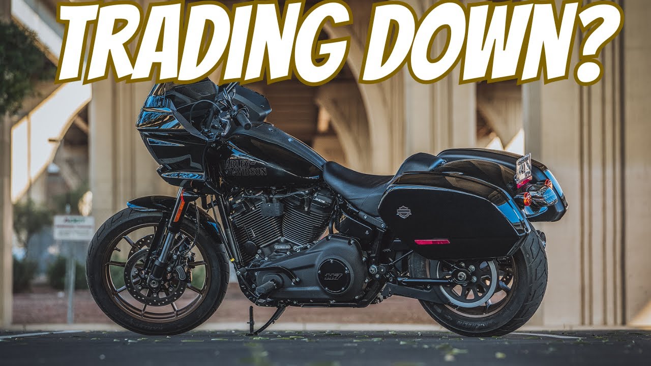 5 причин заменить Bagger на Low Rider ST