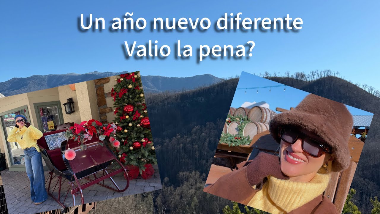 Iniciamos el año nuevo en Anakeesta✨🎄/ Vlog 