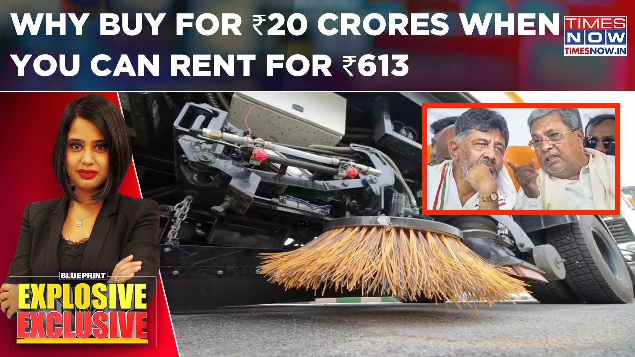 Karnataka Govt Wasting ₹613 Crore Renting Sweepers Instead Of Buying Them For Just ₹20 Crore?