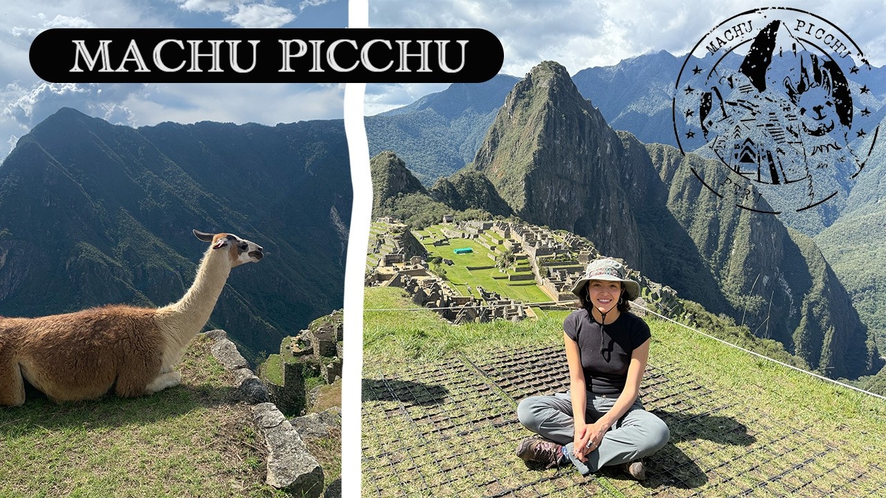 Visting Machu Picchu Vlog!