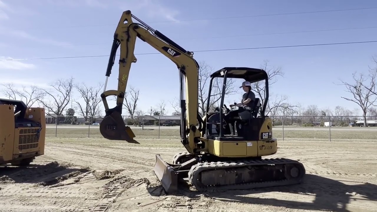 2013 CATERPILLAR 305E CR For Sale