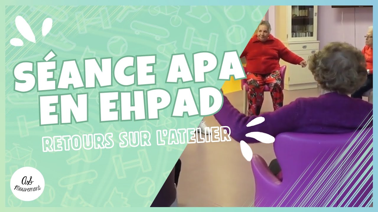 Activité physique adaptée en EHPAD
