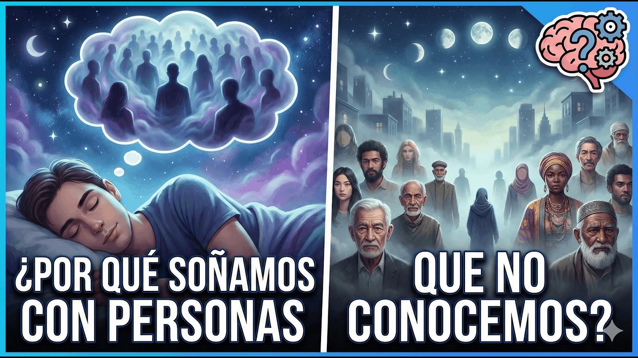 ¿Por qué soñamos con personas que no conocemos?