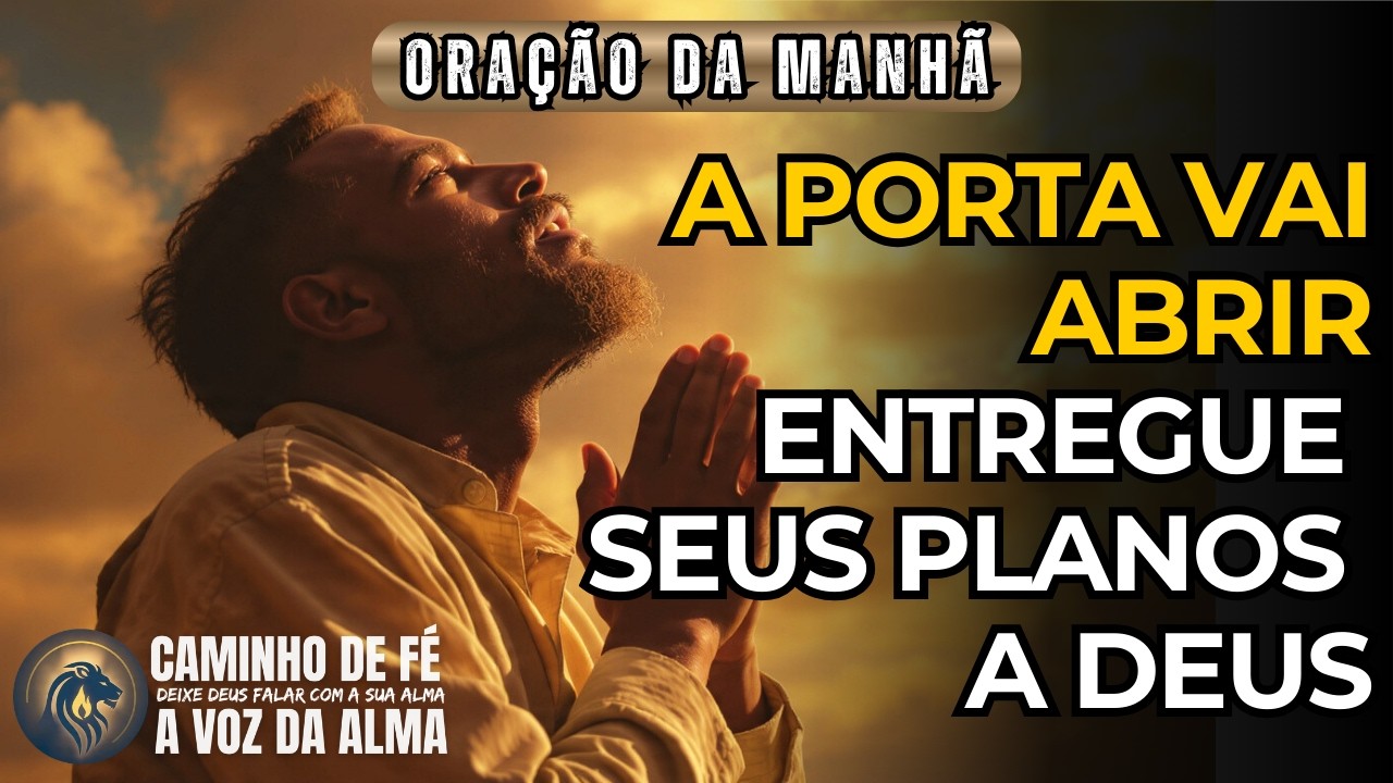 SEUS PLANOS VÃO DAR CERTO! O Segredo de Provérbios 16 (Versículo 3)