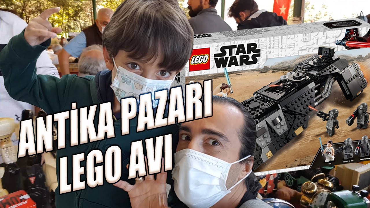Antika Pazarında Lego Avı