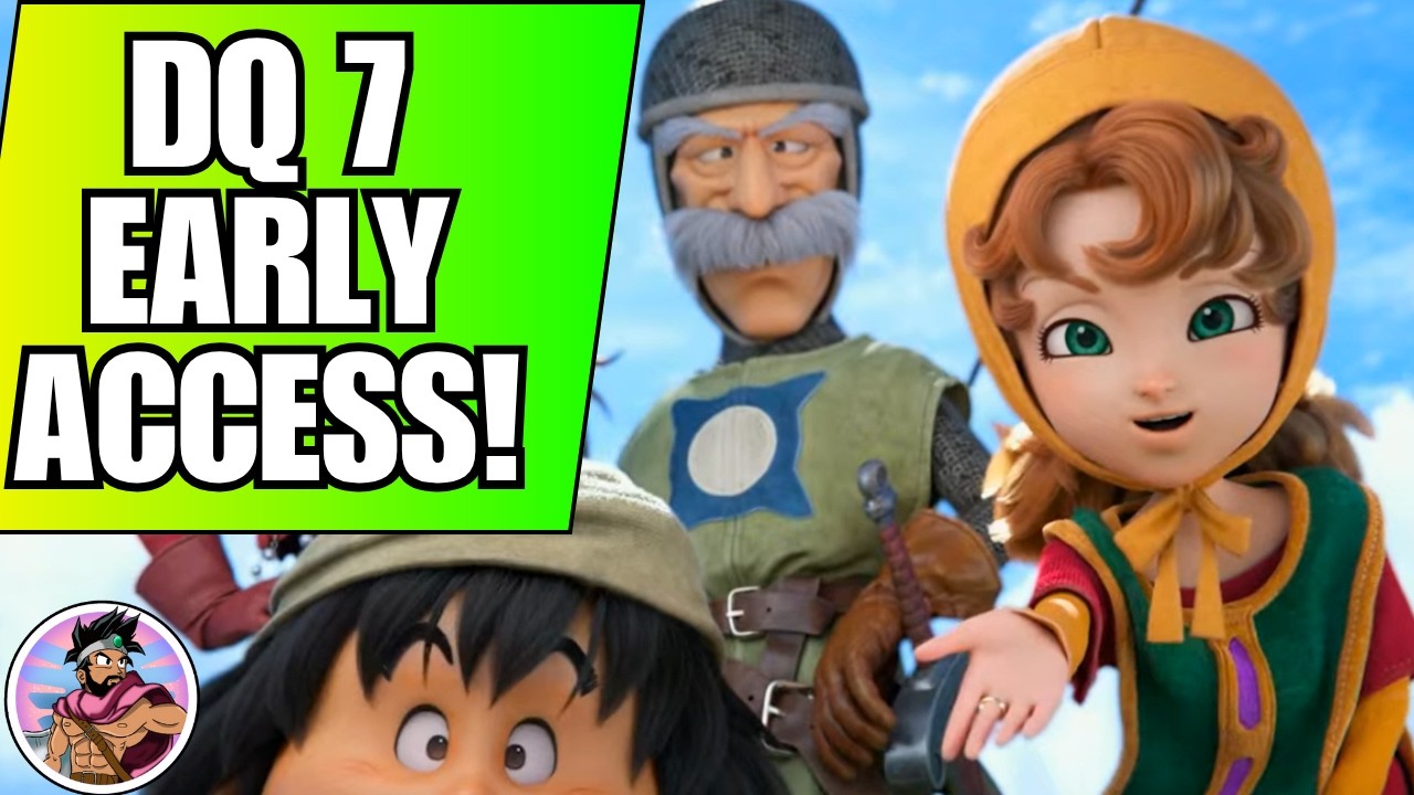 I Played Dragon Quest 7 Before Anyone – This Is Insane