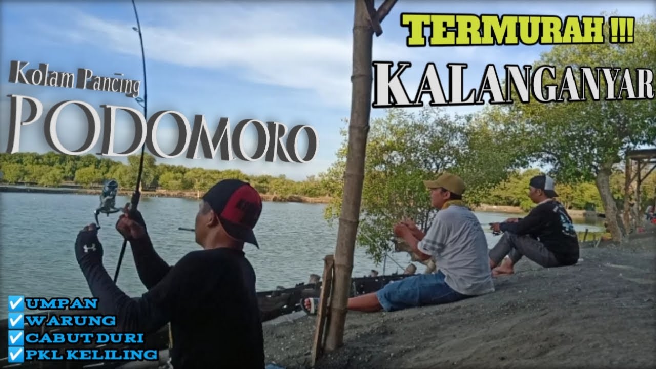 MANCING BANDENG KALANGANYAR SIDOARJO