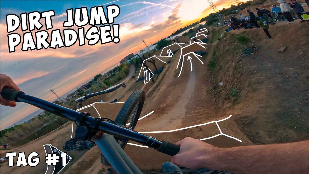 Der BESTE BIKEPARK in EUROPA?! || Barcelona Tag 1 || Pascal Kuraica
