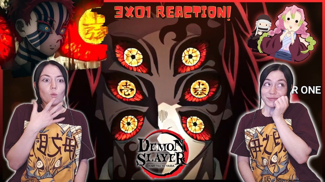 Demon Slayer Season 3 Episode 1 Reaction!