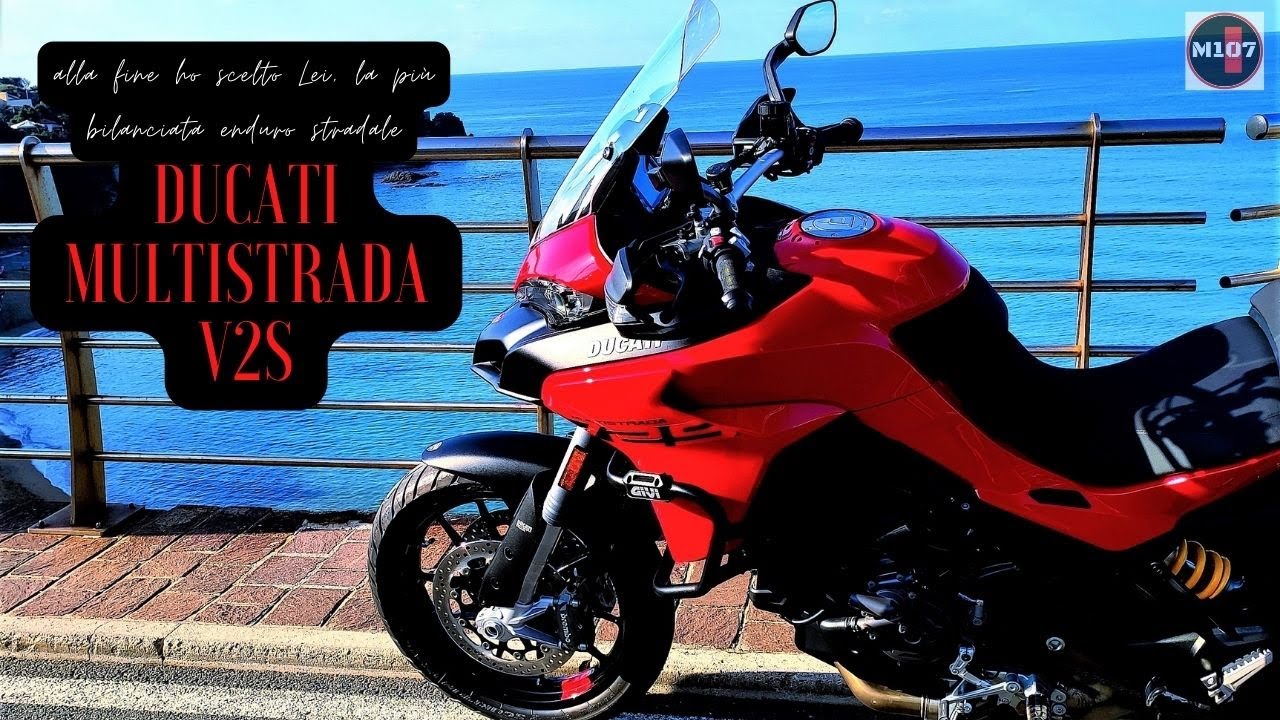 L'ho presa! Ducati Multistrada V2 S