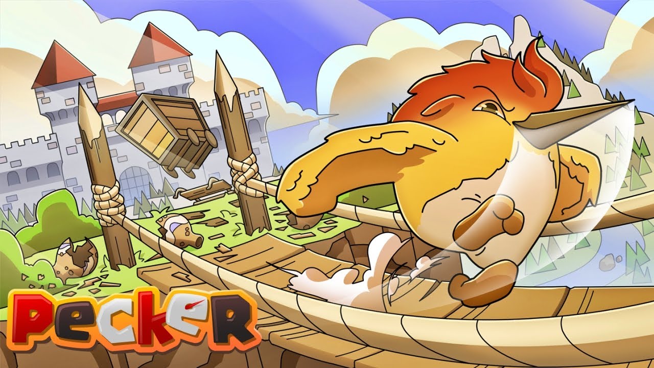 Pecker Game 🐦 Local Co-op Gameplay
