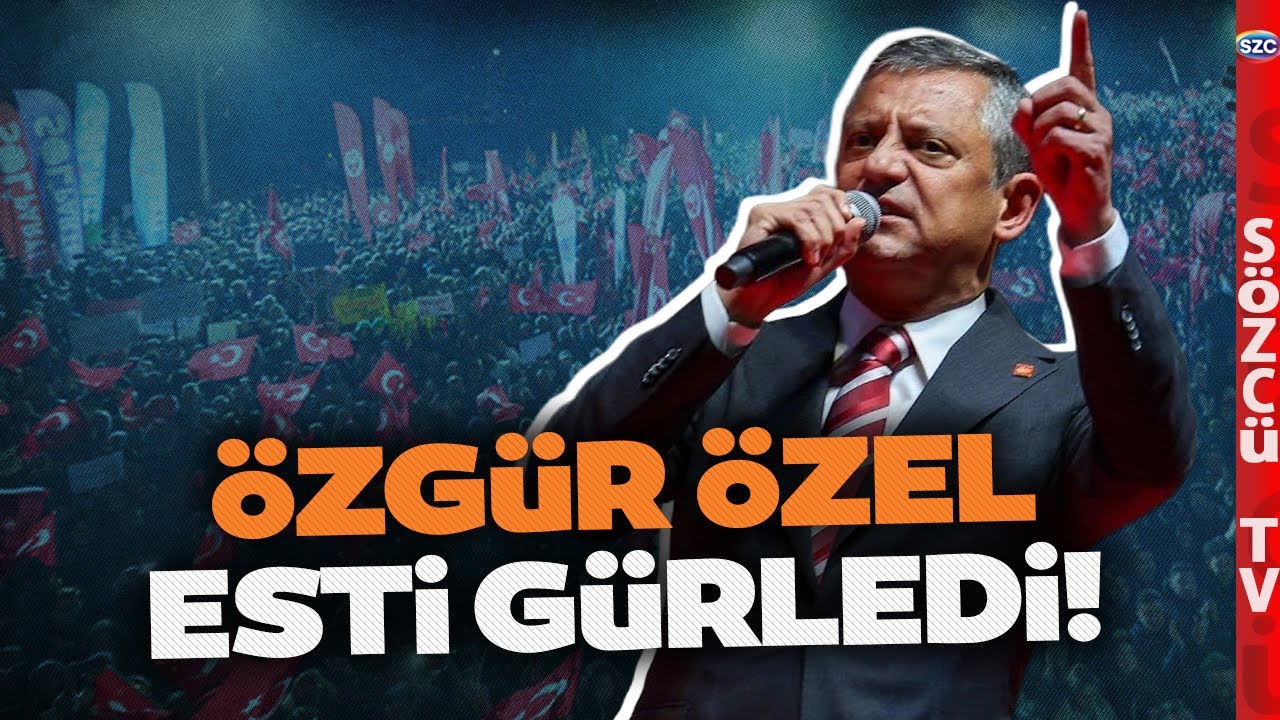 Erdoğan'ın Kalesinde AK Parti'ye Soğuk Duş! Bağcılar'da Tarihe İz Bırakan Miting