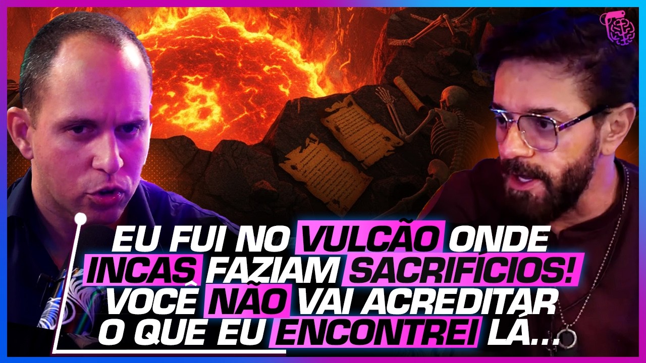 POSSESSÃO, ESPÍRITOS e o SOBRENATURAL TESTEMUNHADOS no VULCÃO - DANIEL LOPEZ E RONY VERNET