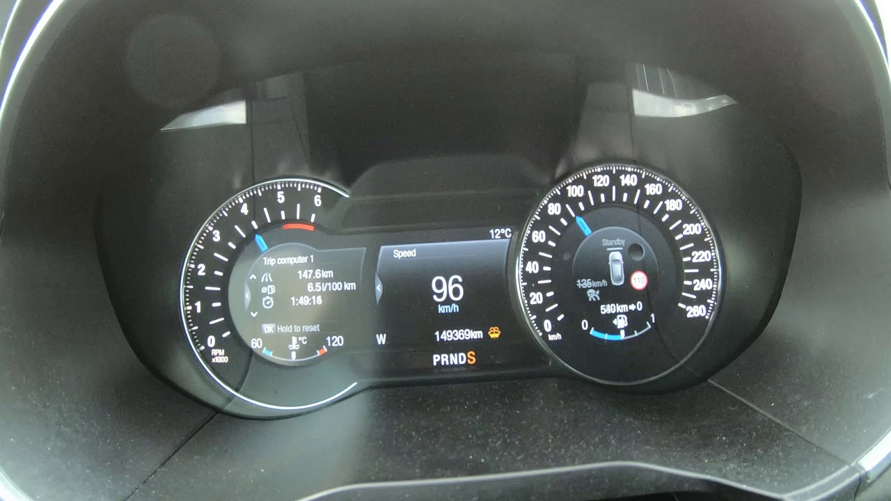 2018 Ford S-MAX 150 HP - Acceleration 0-100 km/h
