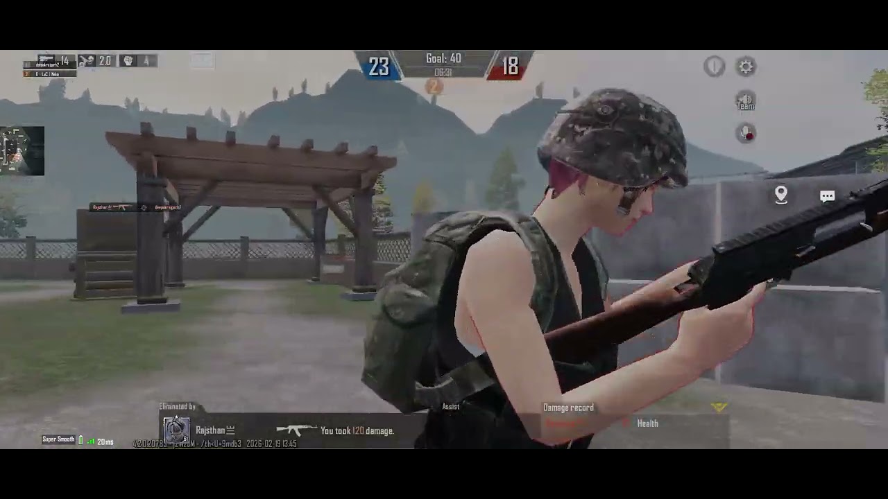 How I do 25 kill's in TDM game in #bgmi #deepak_rajgarh #youtube #gaming 