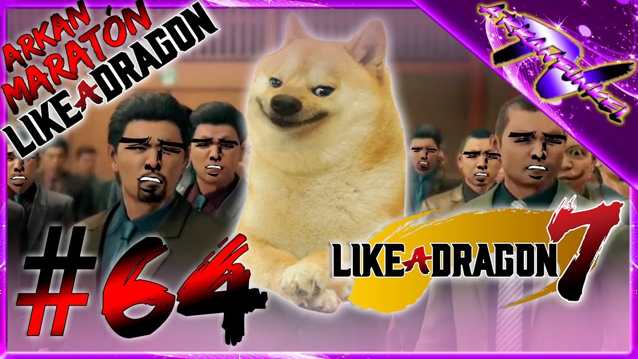 Arkanmaratón Like a Dragon #64: Cuando todos se vienen a la vez
