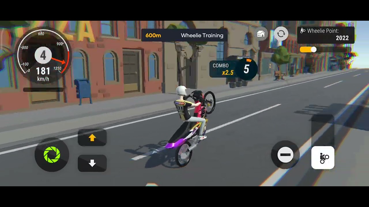 Asian Drag Championship wheelie training