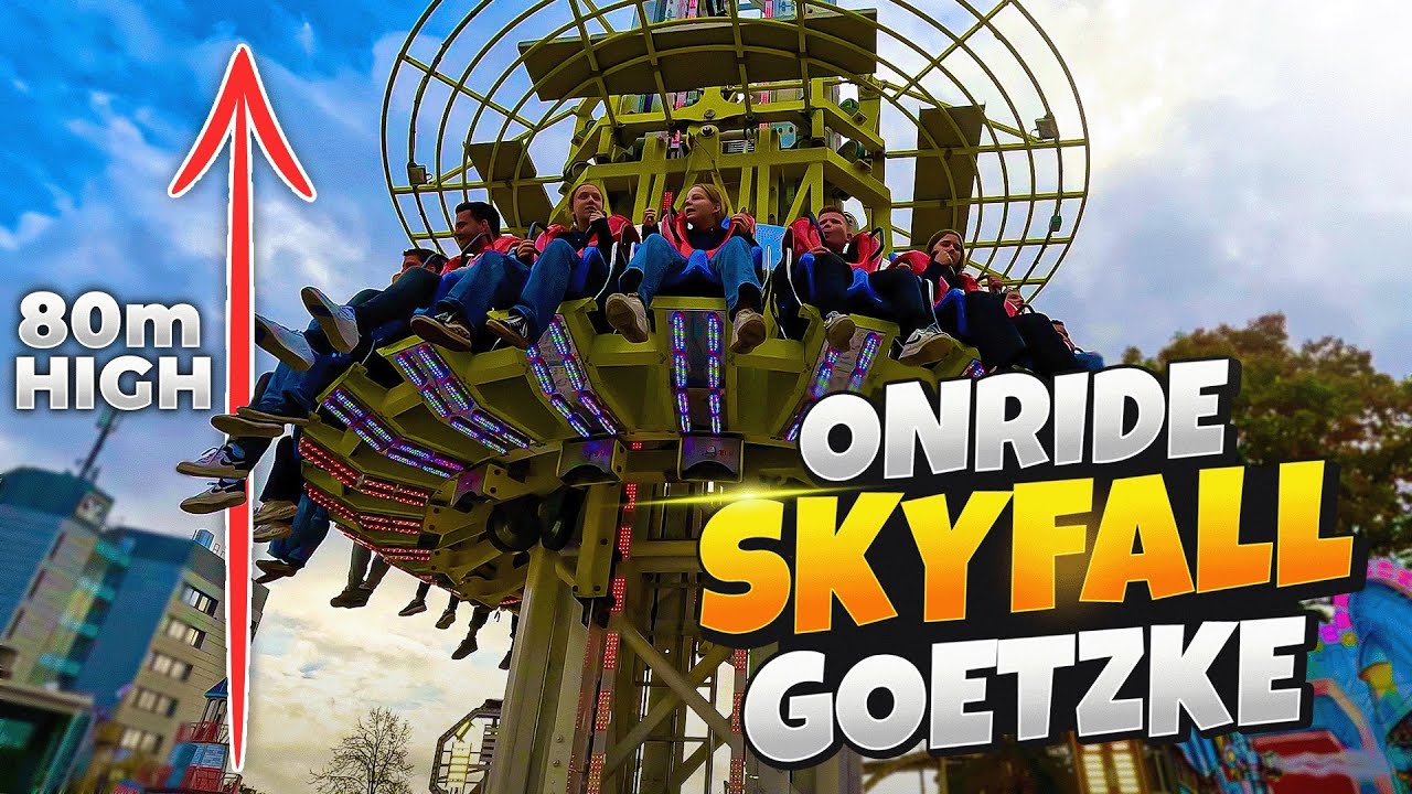 Skyfall - Goetzke (ONRIDE) Video Kirmes Bocholt 2022