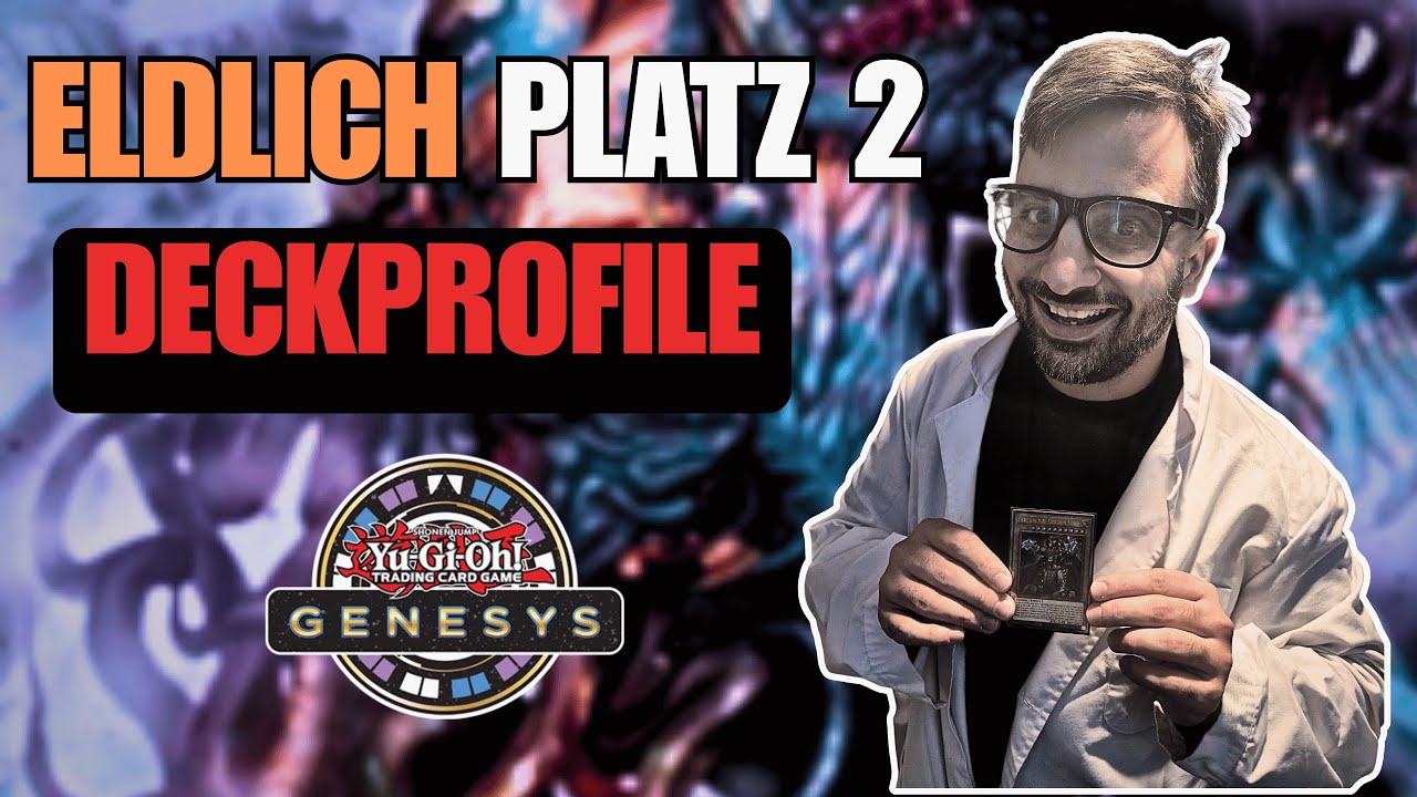 2. PLATZ MIT ELDLICH 💀 DAS GOLD BLEIBT META! | GENESYS FORMAT