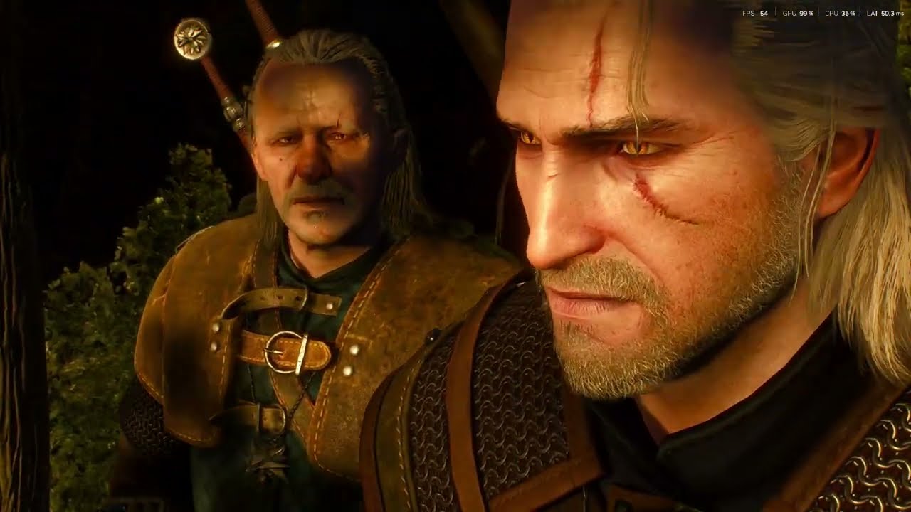The Witcher 3 Gameplay (Skipped Intro)