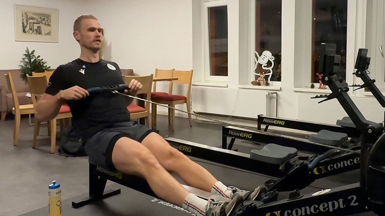 45 Minuten Rudern Training l Powere dich mit diesem Intervall ordentlich aus