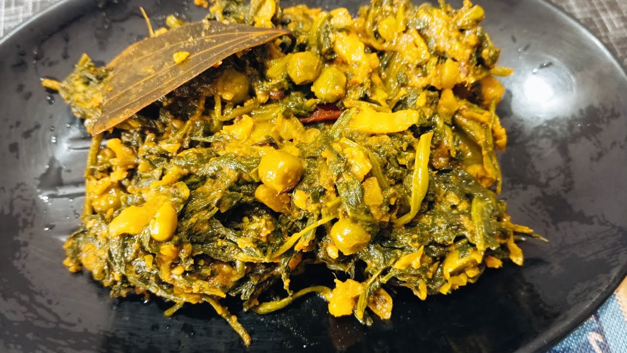 পালং শাকের এই রেসিপিটা একবার রান্না করে খান সবাই চেয়ে খাবে  | spinach recipe |myselfdiptendra 