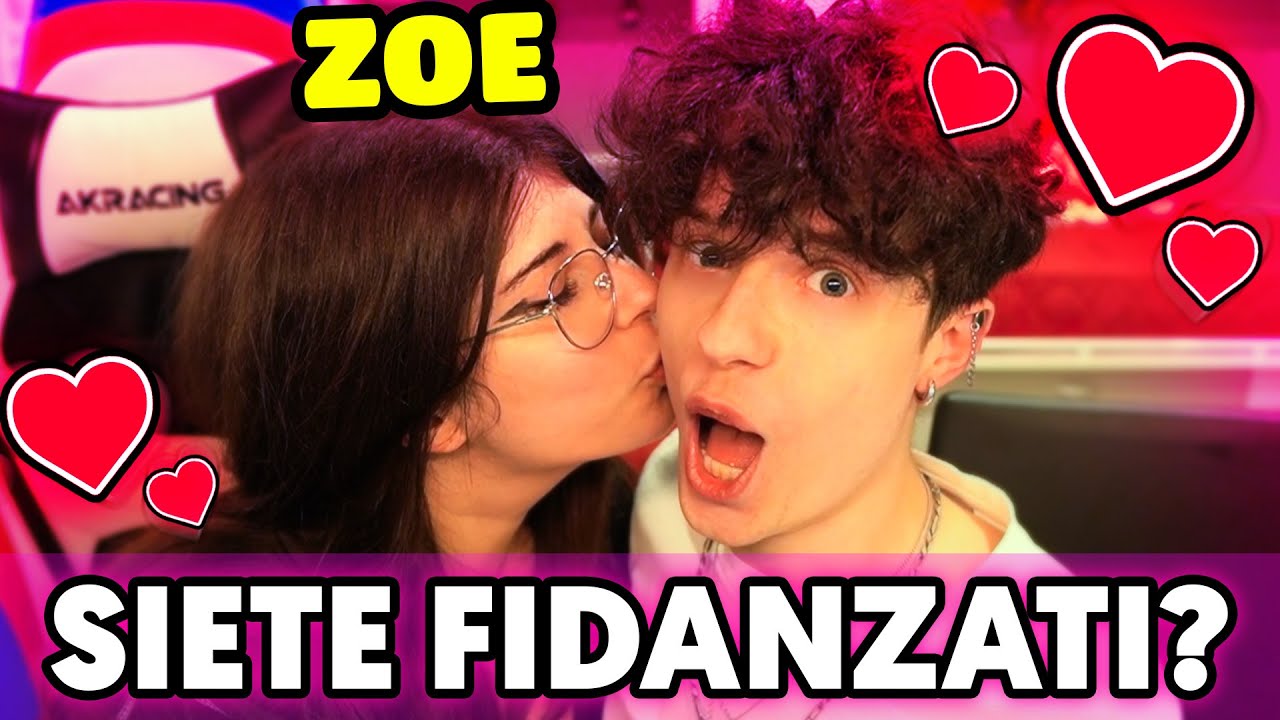OBBLIGO O VERITA' CON ZOE DAL VIVO!! SIAMO FIDANZATI?!