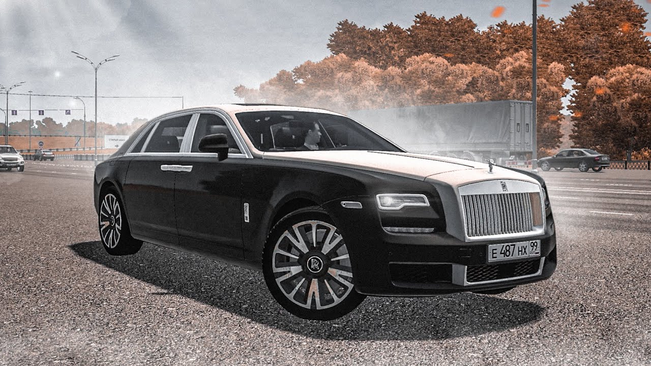 УСТРОИЛ ЛЮТЫЕ ШАШКИ НА СВОЁМ ROLLS-ROYCE! (CITY CAR DRIVING С РУЛЁМ)
