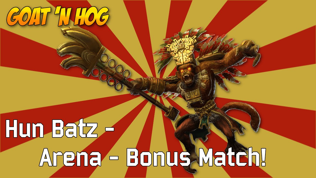 SMITE - Hun Batz Arena Gameplay - Bonus Match - Xbox One Alpha