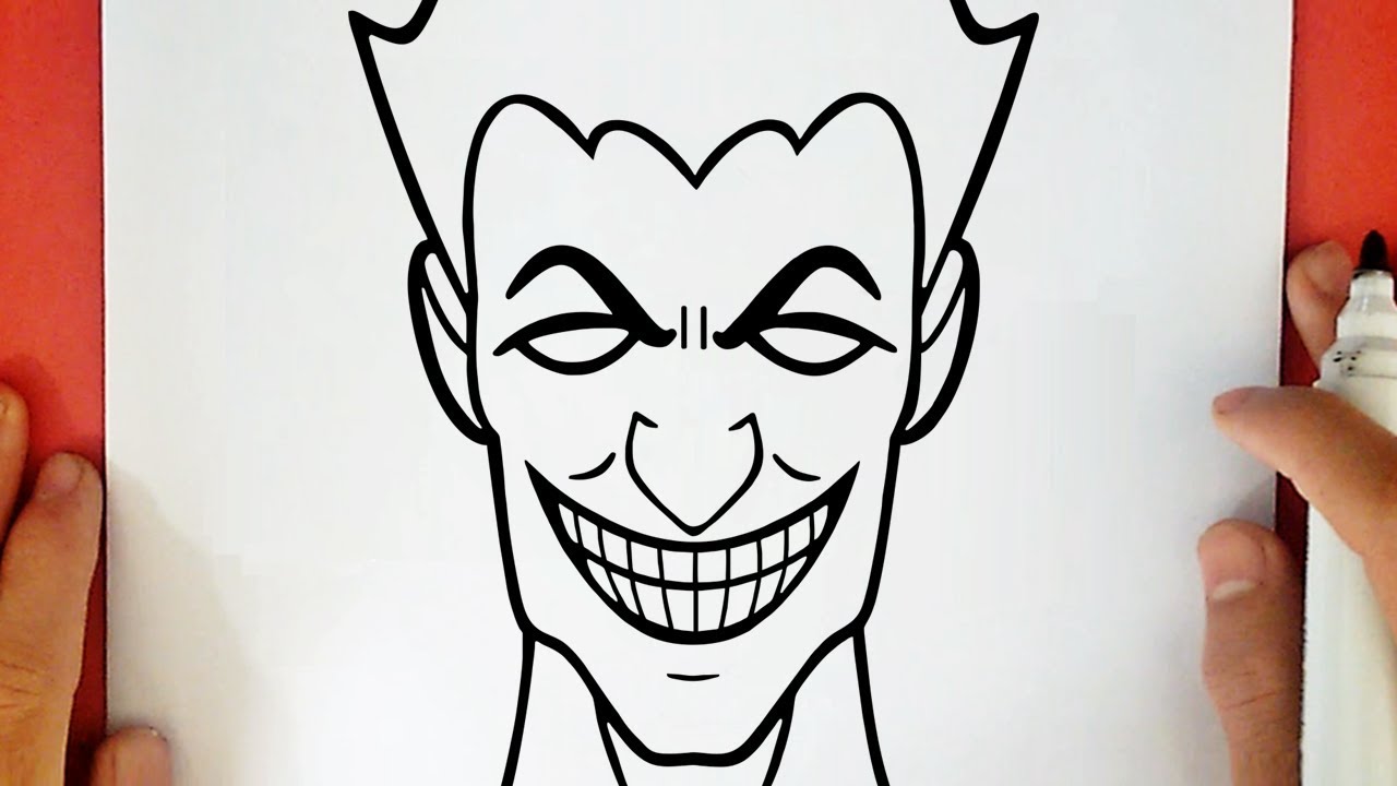 COMO DIBUJAR AL GUASON