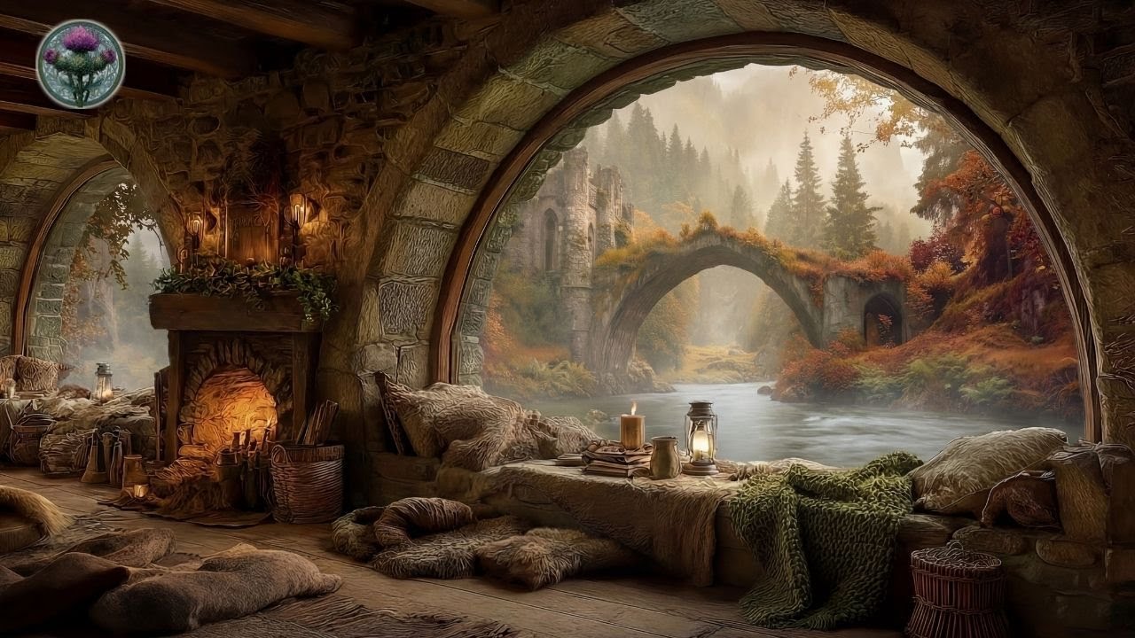 Enchanted Keep | Relaxing Celtic Medieval Music (4 Hours)