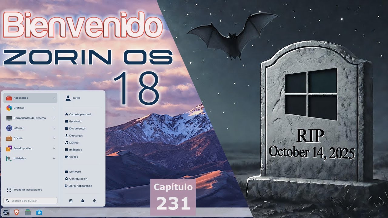 Zorin 18 Core Final y estable conocelo HOY en el día de su lanzamiento