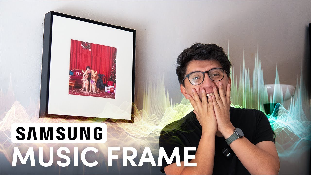 Samsung Music Frame: El cuadro bocina, ¿vale la pena? (Review en español)