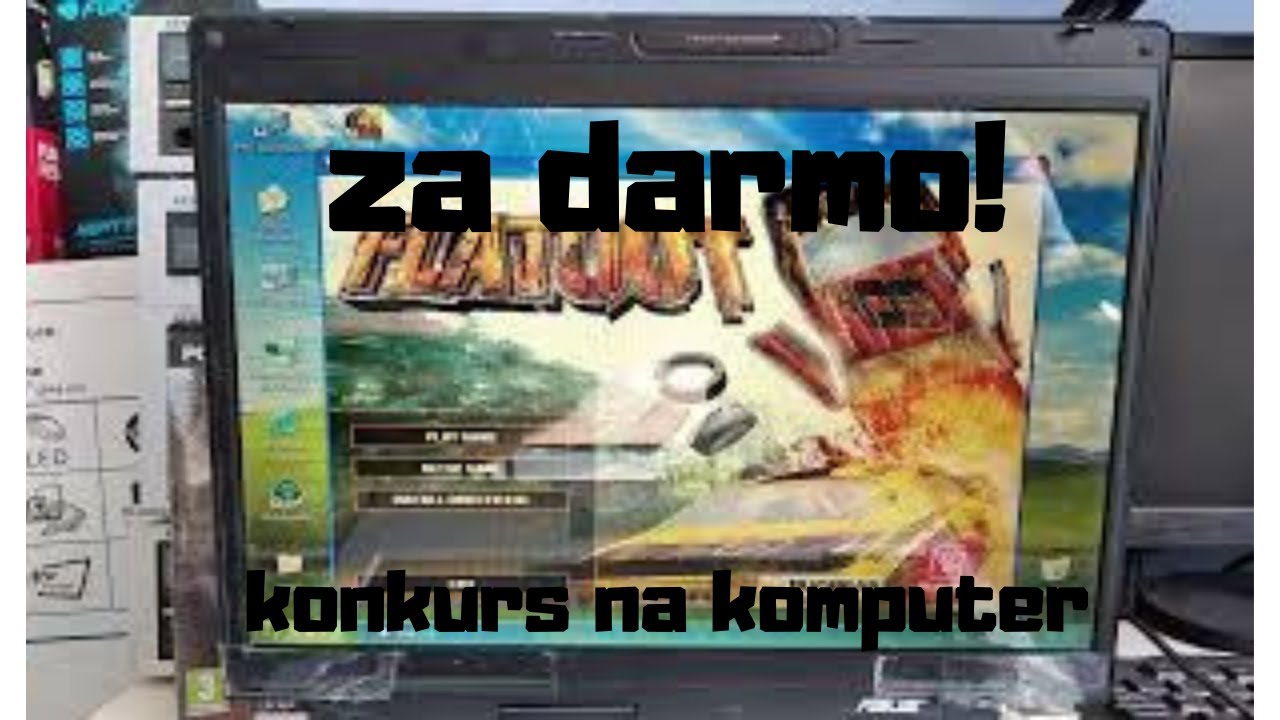 Laptop za DARMO! DZIAŁA GRAMY W ETS2!! konkurs na komputer. Pozdrowienia dla Sapera Elektrozłomiarza