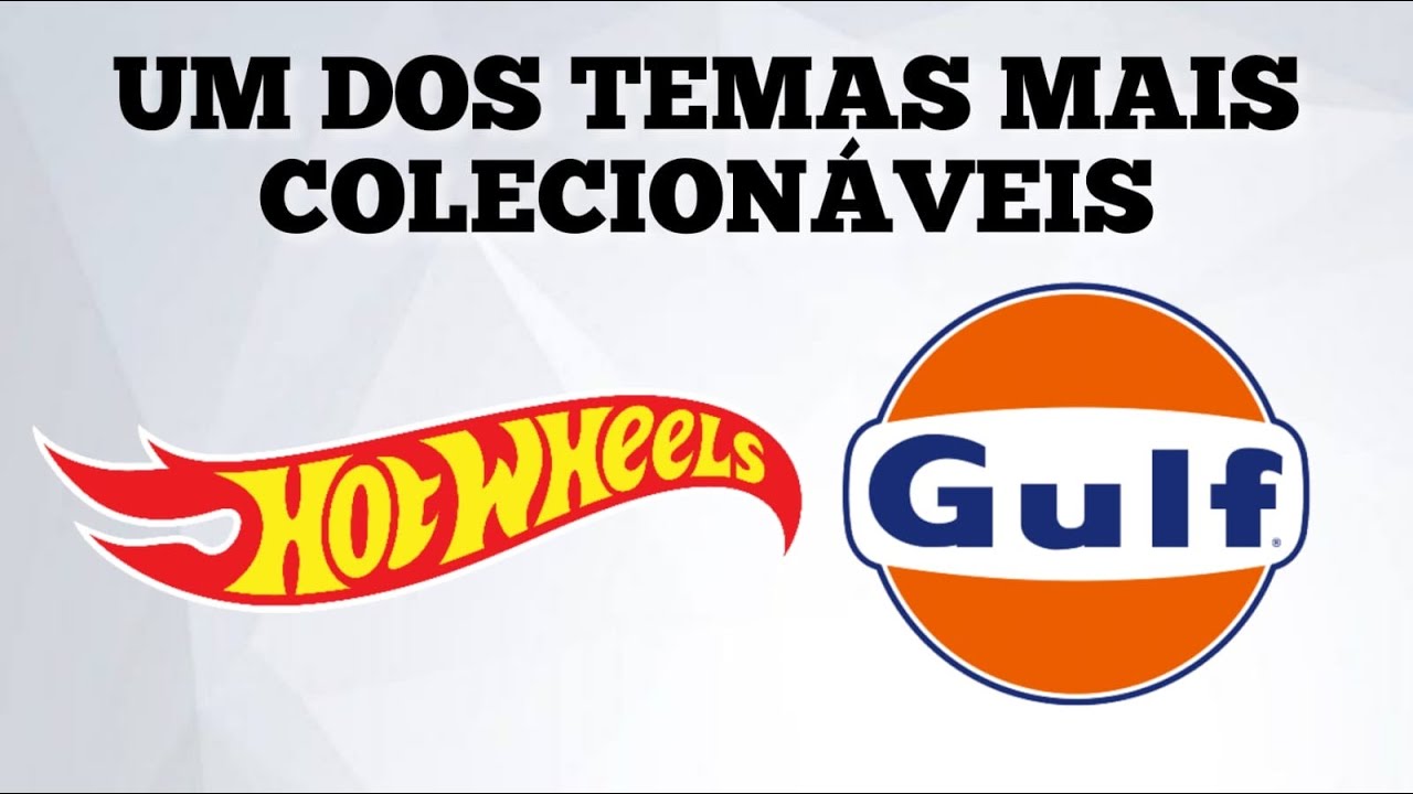 MINHA COLEÇÃO DE HOT WHEELS GULF!