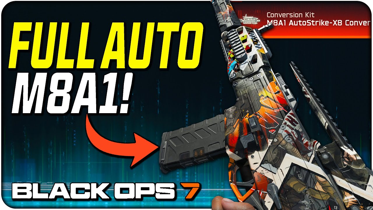The Full Auto M8A1 is Way Better than it Appears in Black Ops 7!