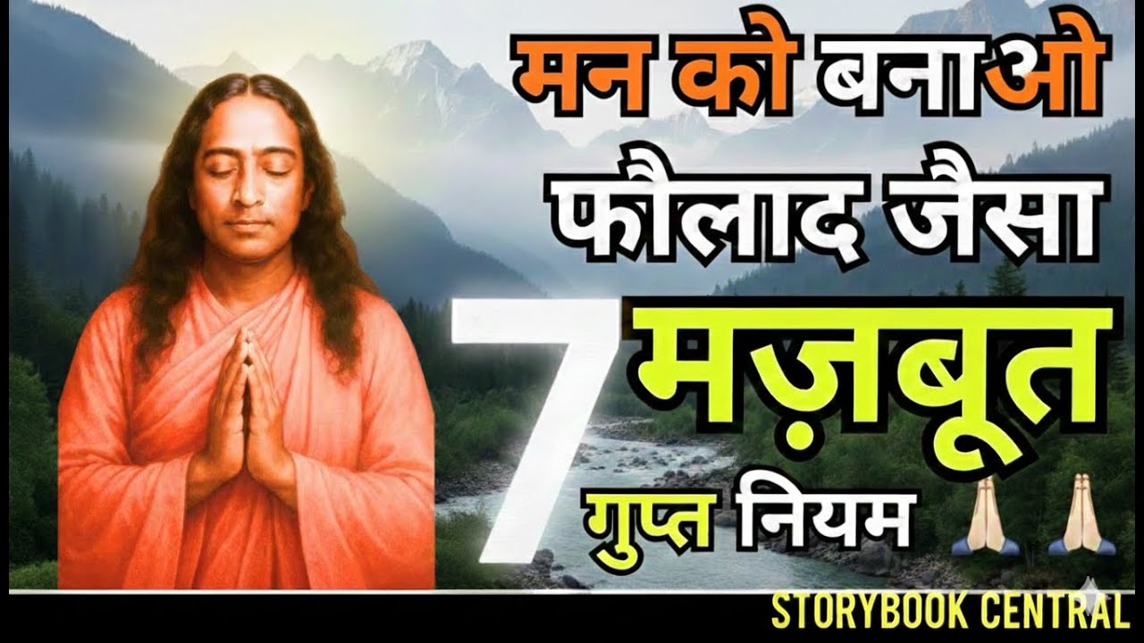 Life-Changing Rules by Paramhansa Yoganand | Mental Strength & Inner Peace Guide