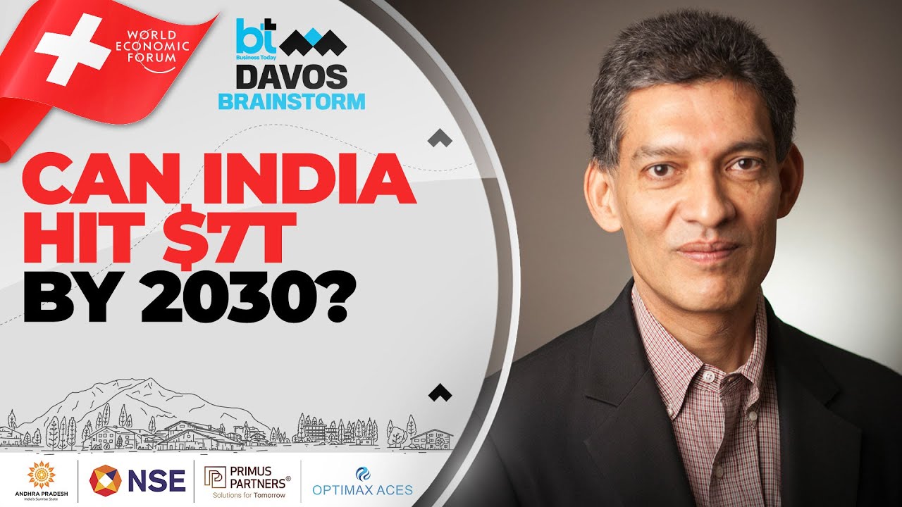 #BTDavos2026 LIVE | Can India Become A $7 Tn Economy By 2030? Cornell’s Eswar Prasad Weighs In