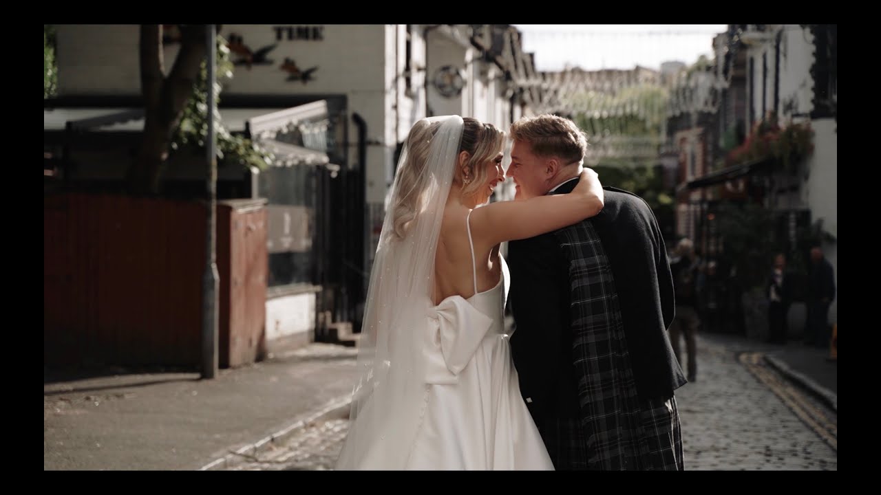 Andrew & Lesley Feature Film - Glasgow Cathedral and Oran Mor