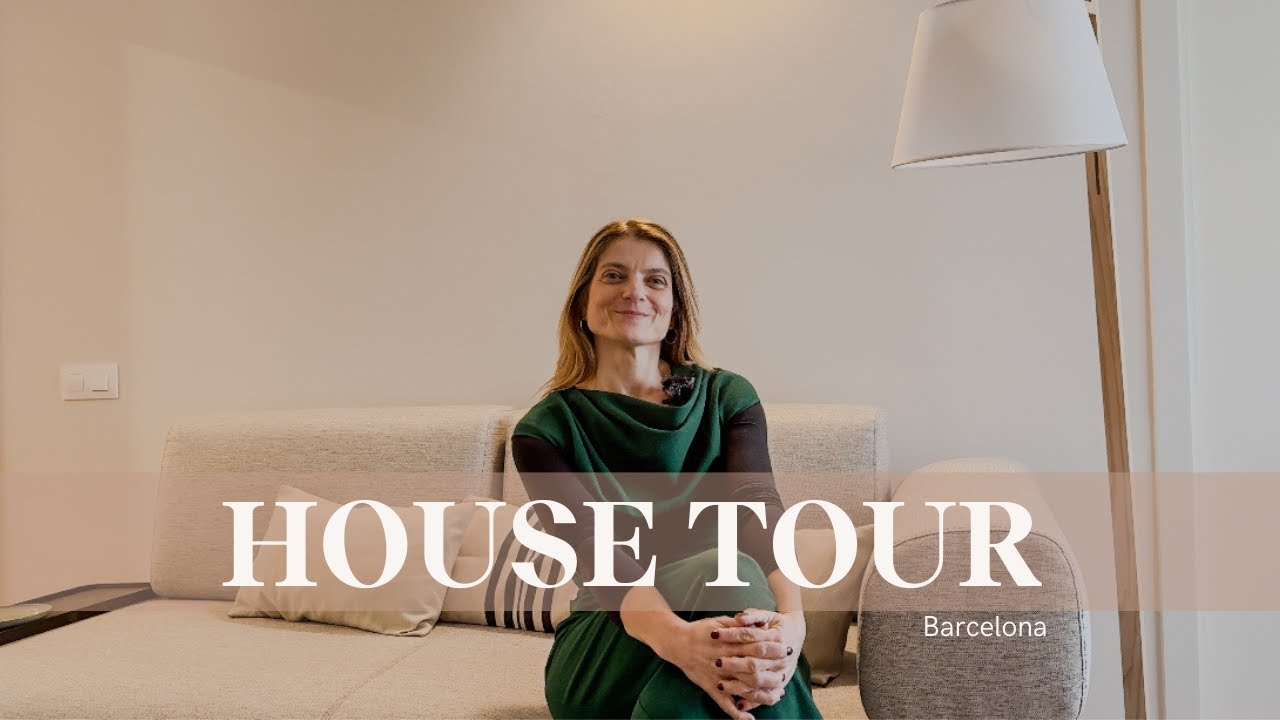 HOUSE TOUR en el Eixample de Barcelona