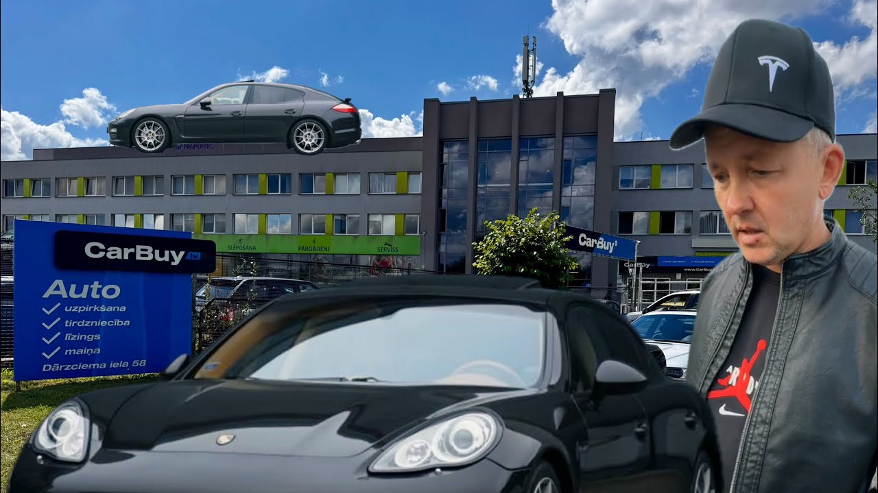 LĒTĀKAIS PORSCHE PANAMERA 4S