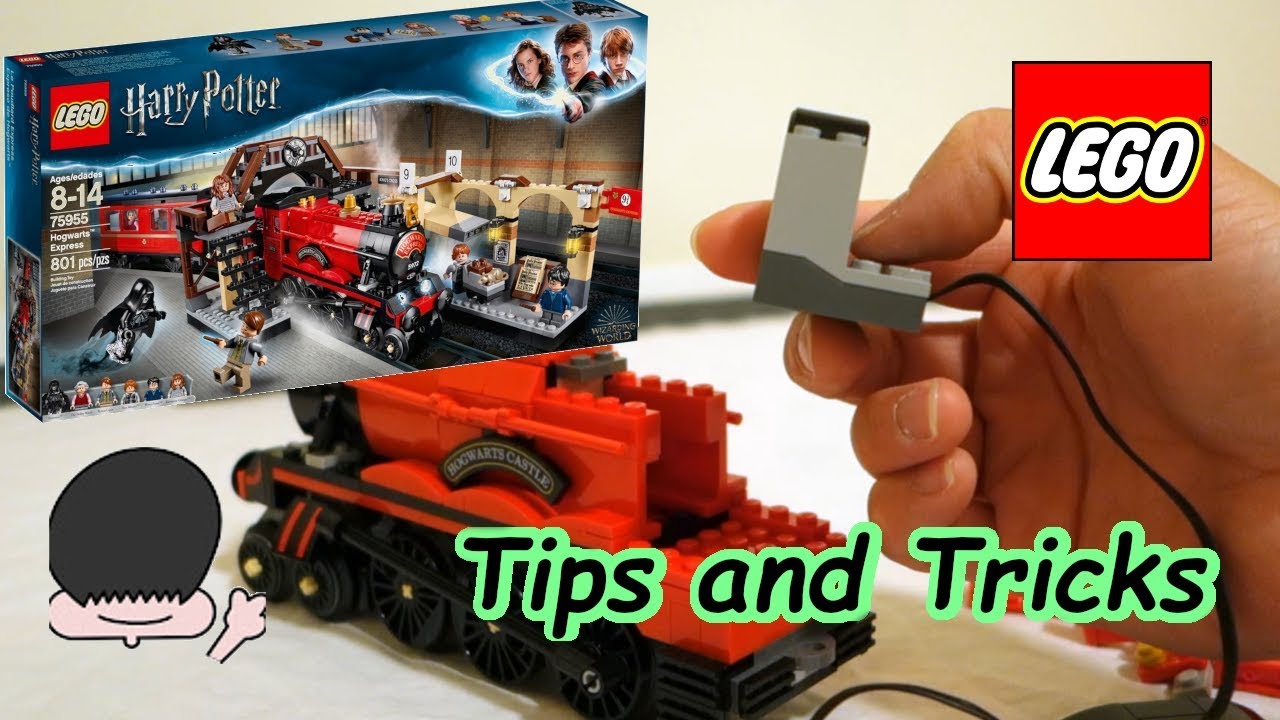 BeanBean Toys review Motorizing Lego Hogwarts Express instruction