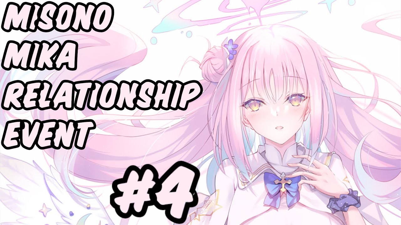 [Blue Archive] Misono Mika Relationship Event 4 [ENG SUB]