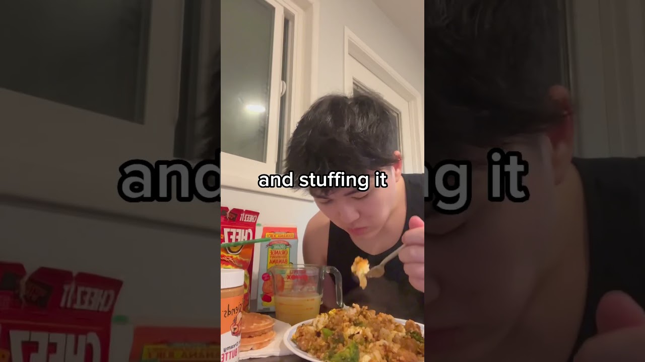 How I went from being skinny to bulking up #bulking #weightgain