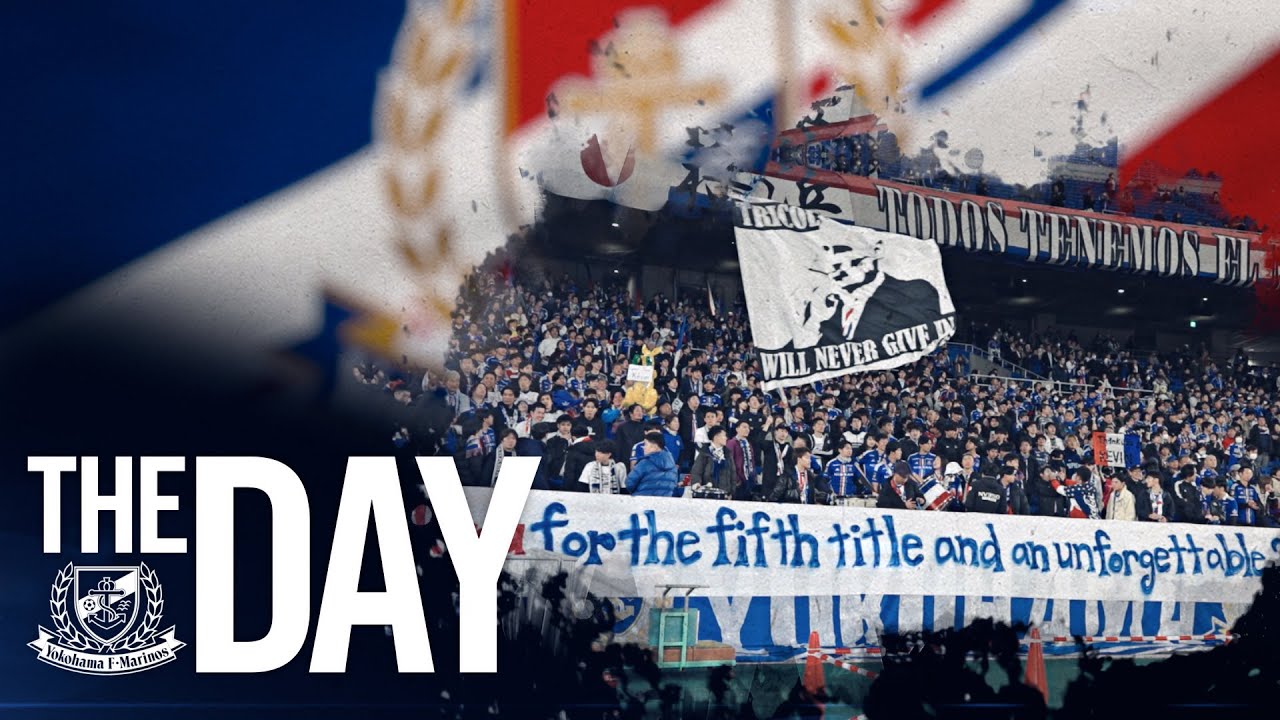 extra | THE DAY | チーム密着ドキュメンタリー
