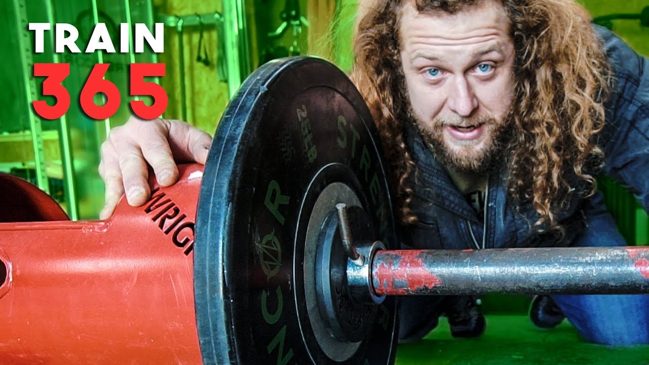 TRAINING 365 DAYS IN A ROW